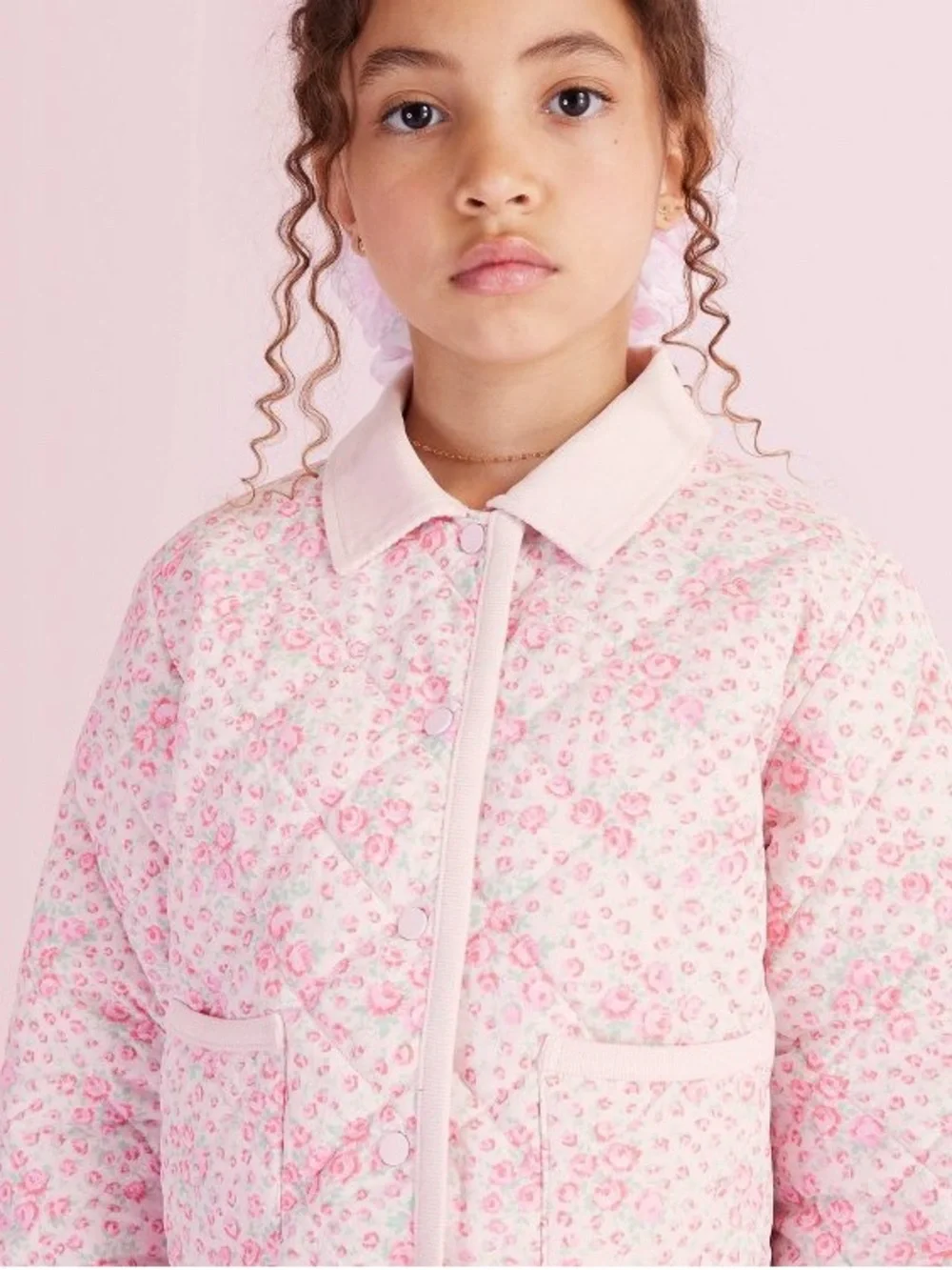 IN-HAND | LoveShackFancy x Target Charlotte Roseheart Quilted Barn Jacket